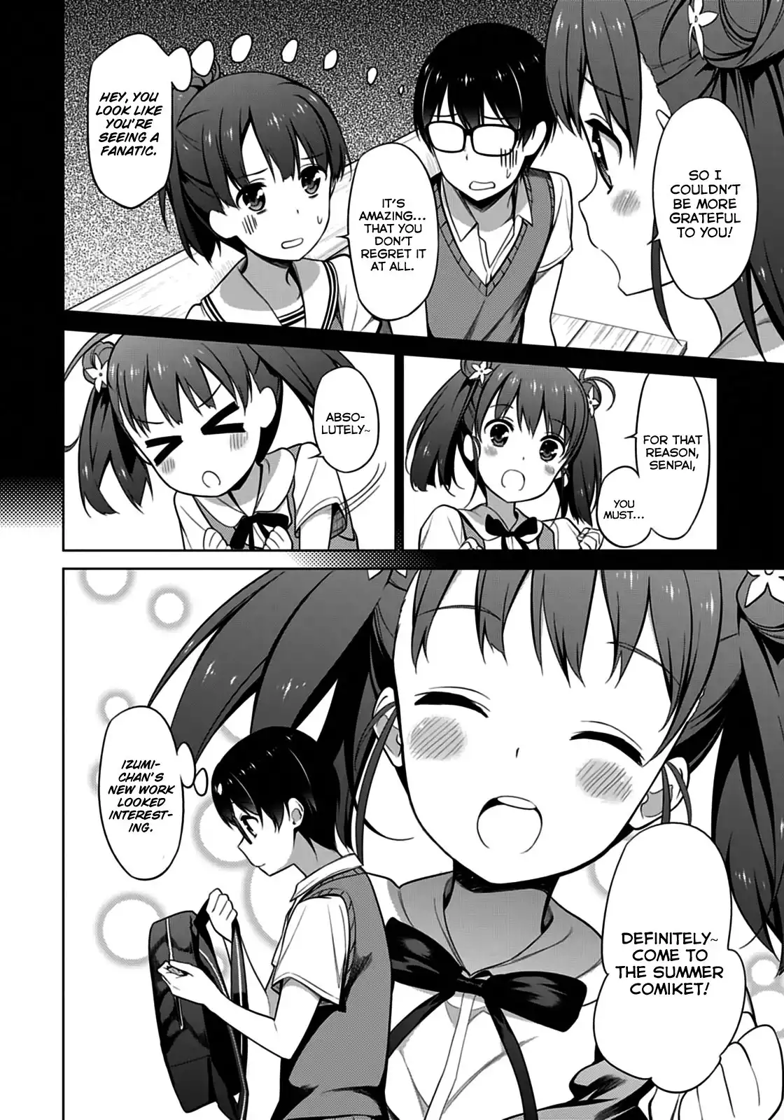 Saenai Kanojo (Heroine) no Sodatekata Chapter 12 19